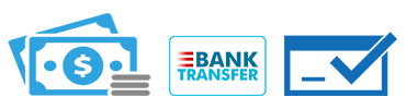 Pagamento con bonifico bancario